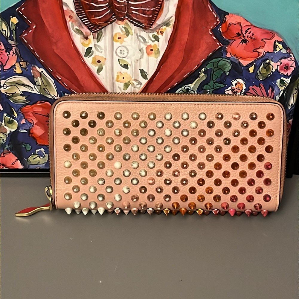 Christian Louboutin Ombre Wallet - Picture 3 of 4
